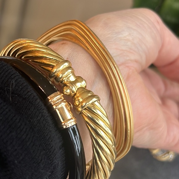 Slane and Slane 18k bracelet - Picture 12 of 13